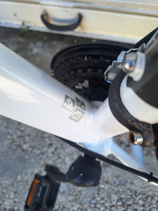 Алум байк 27,5 цола със 27 скорости!