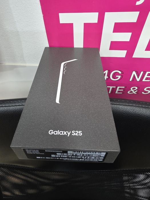 Samsung S25  Sigilat  256Gb 1 an 2750 lei Fix