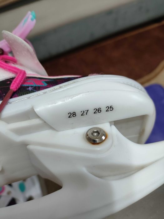 Продам коньки на девочку