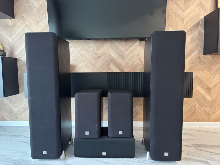 jbl  L880 set...