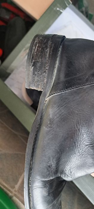 Vand cizme dama piele, inalte marimea 39