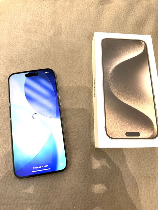 Iphone 15 Pro Max 512 цвет титан SIM+ESIM