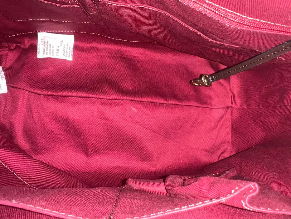 Fossil Оригинална дамска чанта естествена кожа