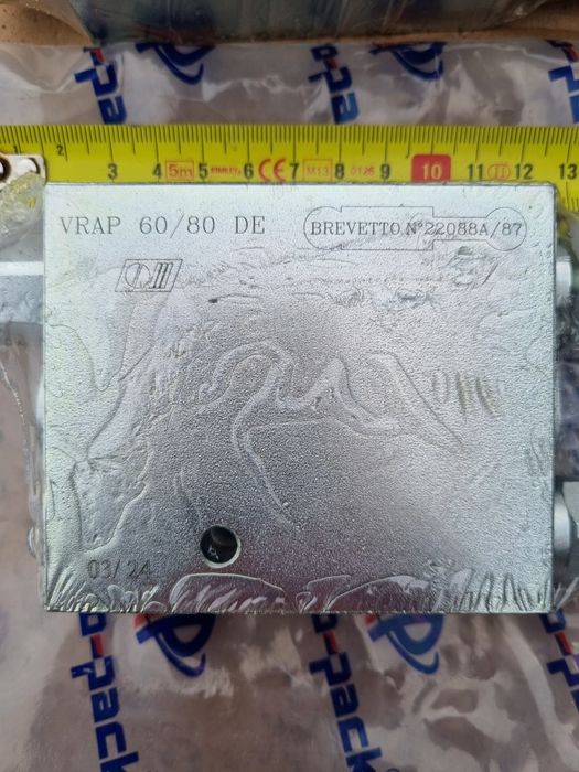 Distribuitor hidraulic plug reversibil VRAP 60/80