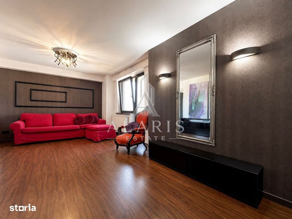 Apartament cu 3 camere, decomandat, zona Dorobantilor