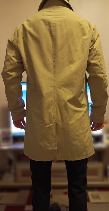 Новый плащ мужской