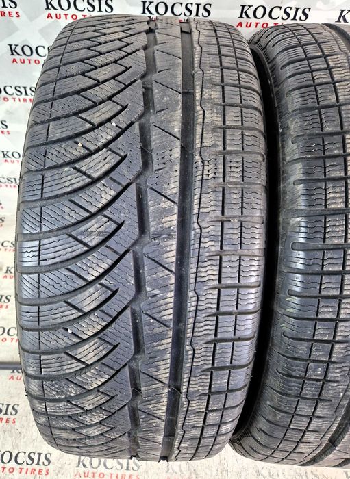 Anvelope second hand m+s 255 45 18 Michelin