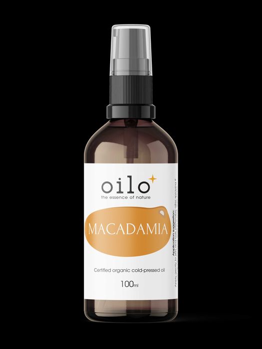 Oilo БИО Етерични масла - Макадамия Oilo Bio Macadamia Oil 100 мл
