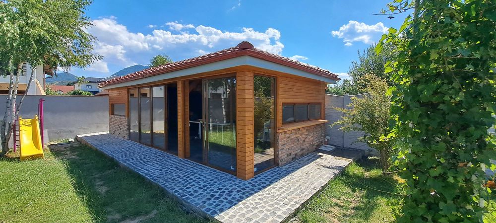 Executam Terase - Foisoare - Garduri - Constructii din structura de lemn