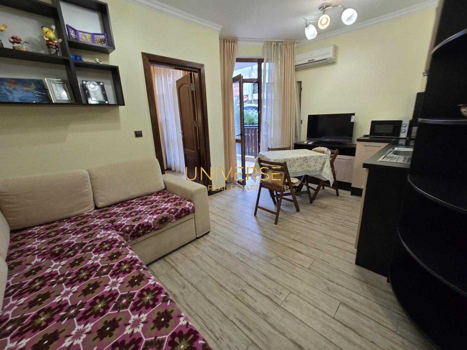 1+1 апартамент в целогодишен комплекс в Свети Влас #5687