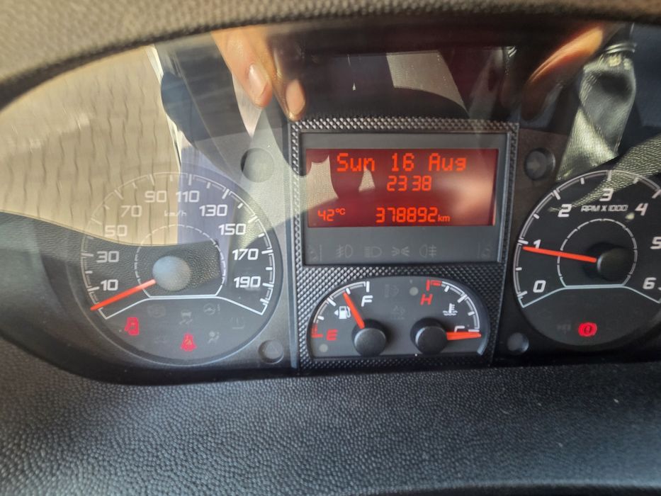 Peugeot boxer frigo