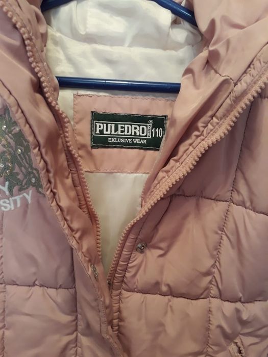 Продам пуховик Турция на 6-7лет