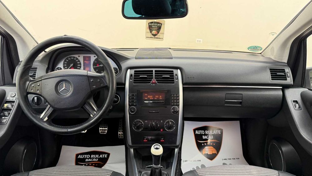 Mercedes-Benz B150 95CP 2009 Euro 4