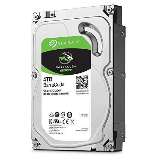 Жесткий диск Seagate Barracuda Compute [ST4000DM004] [4 ТБ