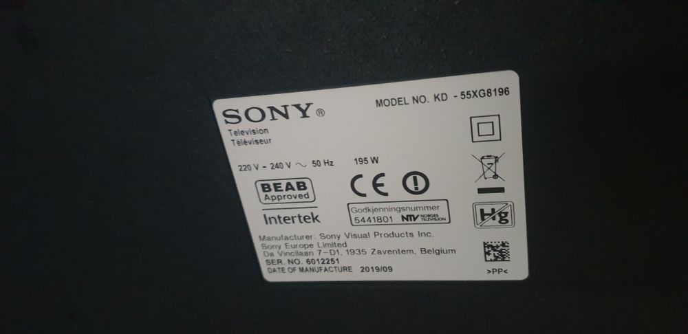 Sony Bravia 4K Smart TV