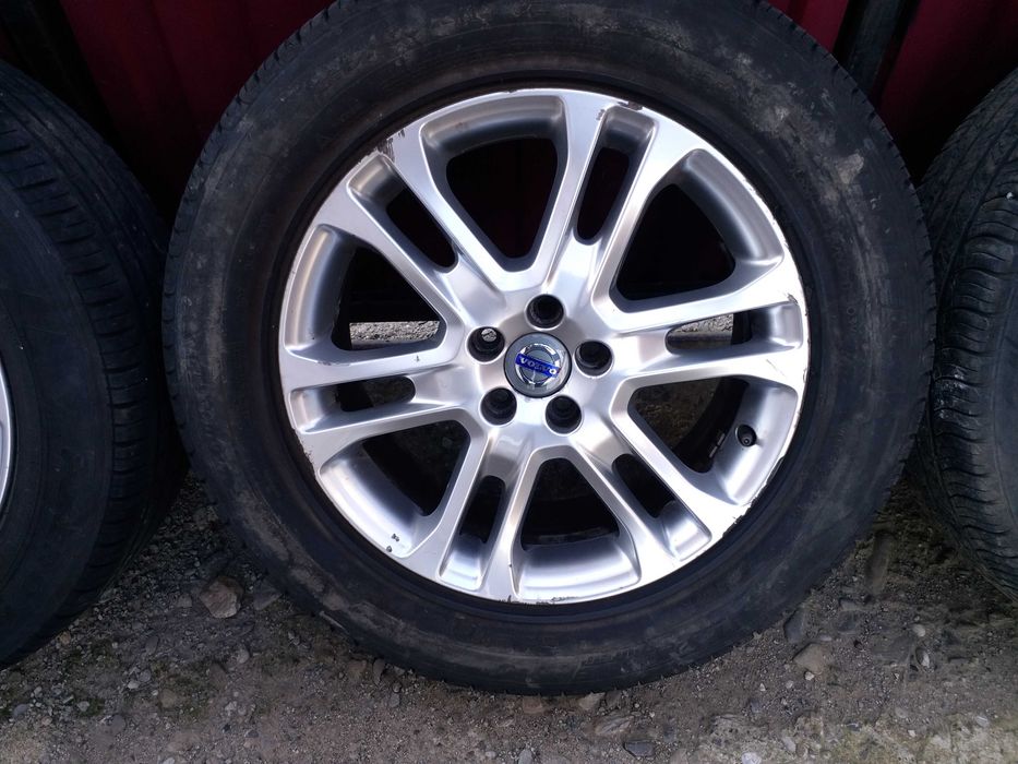 Set 4 Jante Originale Volvo R18 S60 V60 Xc60 Xc70 Model Pan