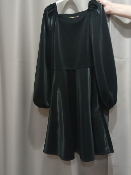 Продам срочно чёрное платье за 7000тенге