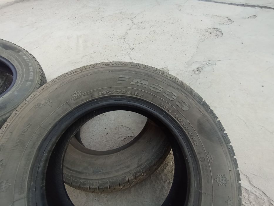 Шины на спринтер , вставки на крузак