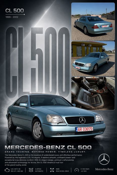 Mercedes SEC 500 (CL)