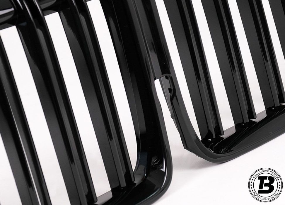 Grile Duble compatibile cu BMW Seria 7 G11 G12 Facelift M Design