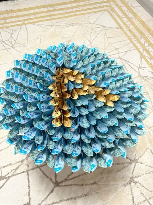 Денежный букетке тапсырыс қабылдаймын