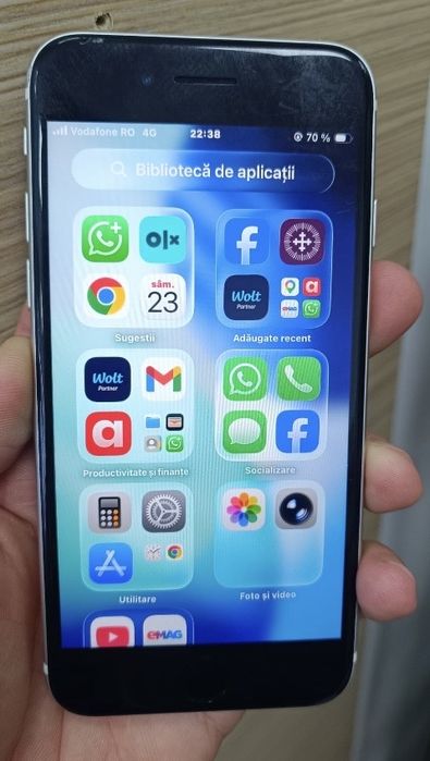 Iphon SE 2022 ios 26.5 / schimb