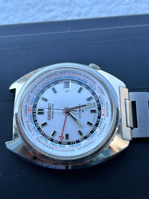 Seiko 6117 world time