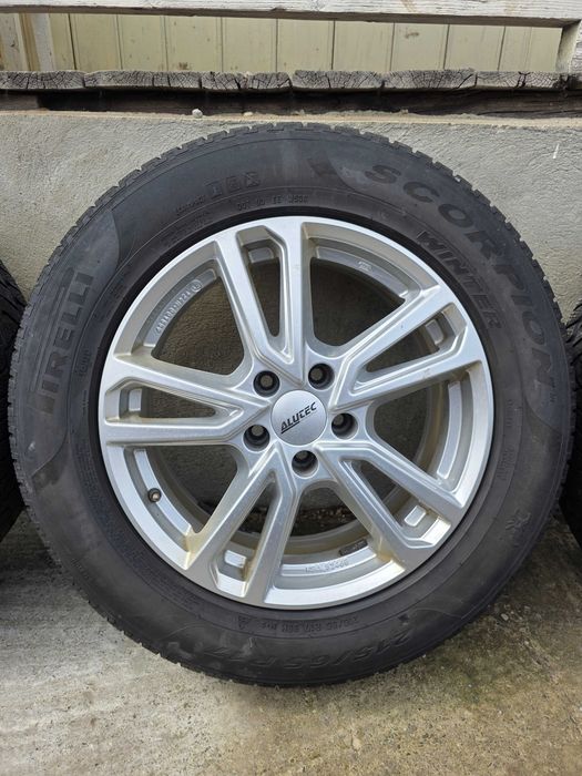 Set roți aliaj de pe Scoda Kodiaq