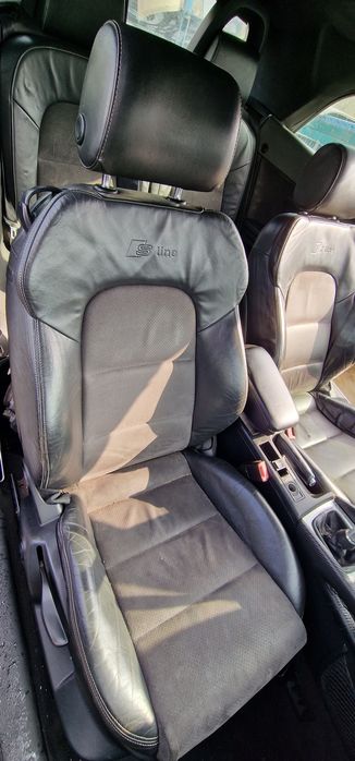 Interior piele audi a3 8p s line cu încălzire