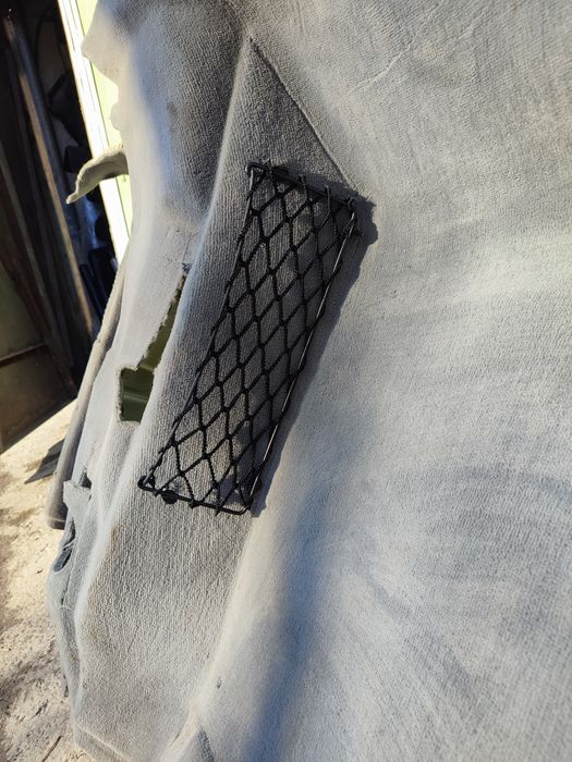 Сеточка для мелочей на БМВ Е32 Е34 Е36