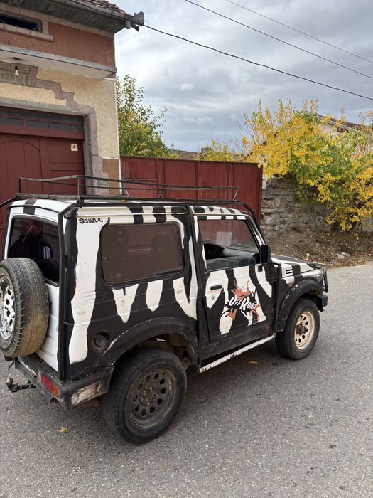 Vand suzuki samurai