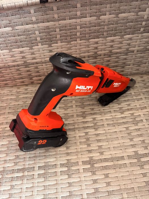 Filetanta rigips Hilti SD 5000-22 nuron 2026