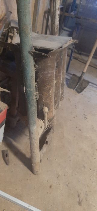 Presa brichete  manuala