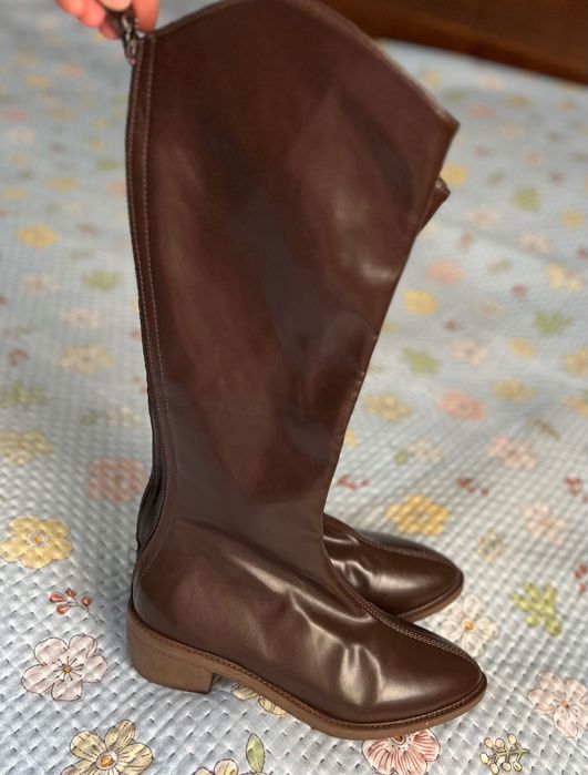 Сапоги осень-весна