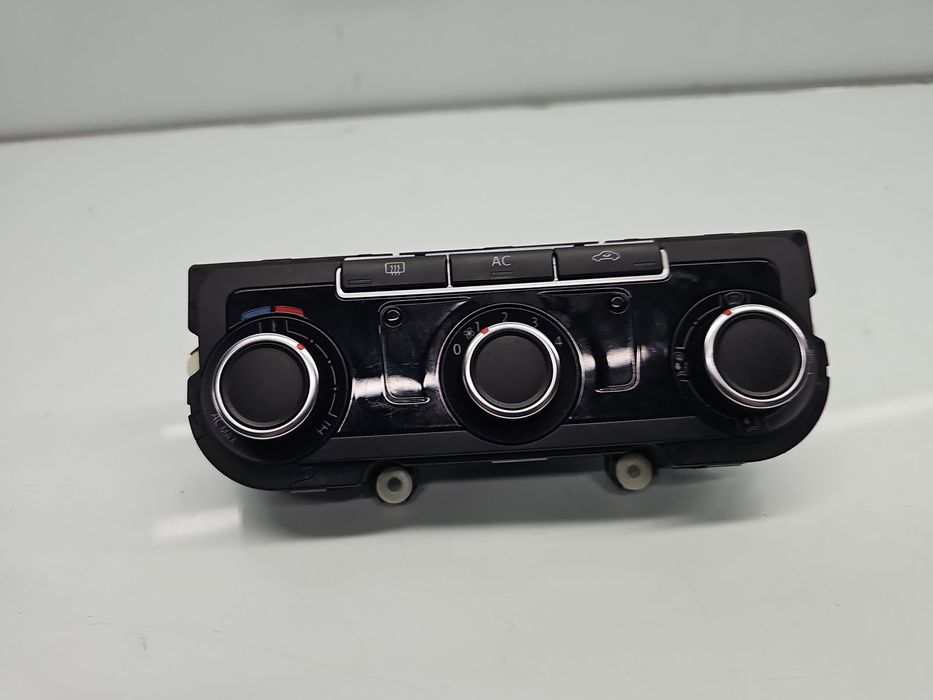 Panou comanda clima Volkswagen Golf 6 (5K1) [Fabr 2009-2013] 7N090742