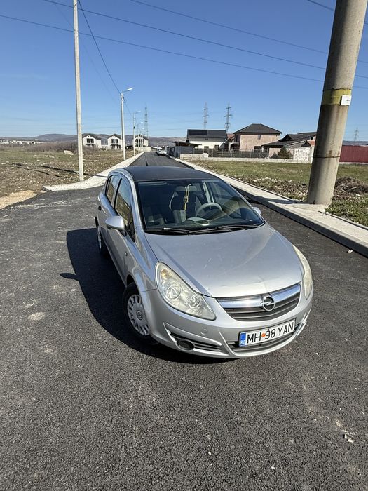 Opel Corsa D