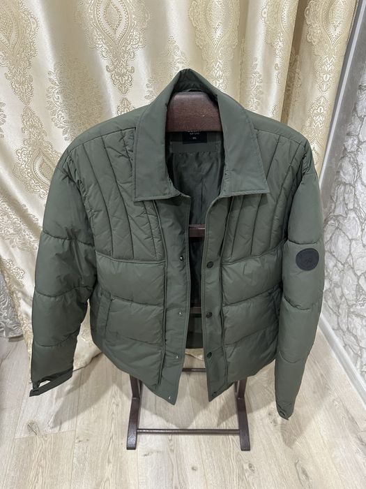 Пуховик 54-56 размеры