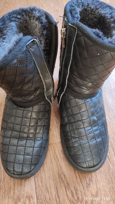 Угги тифлани в отличном состоянии