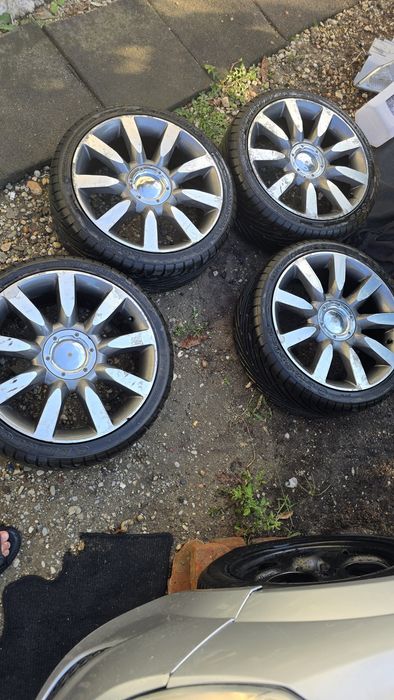 Schimb jante 5x112 r18