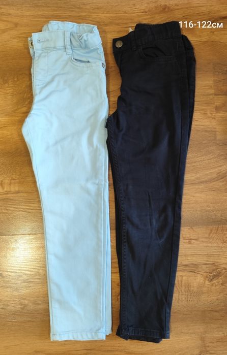 Риза, дънки, яке и блузи за момче 110, 116, 122 и 128см