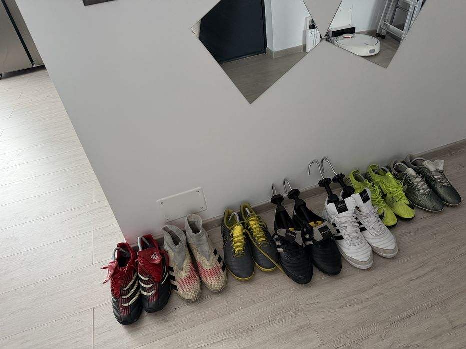 Ghete sintetic piele