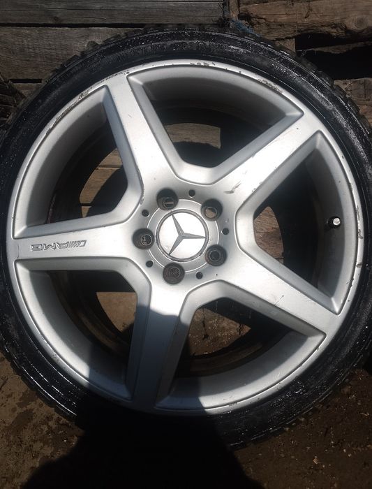 Jante Mercedes R18 și jante Opel R17