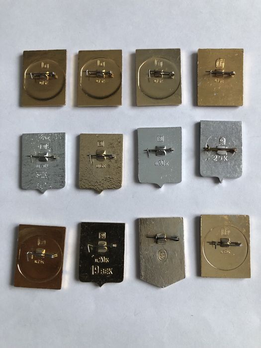 Значки нагрудные