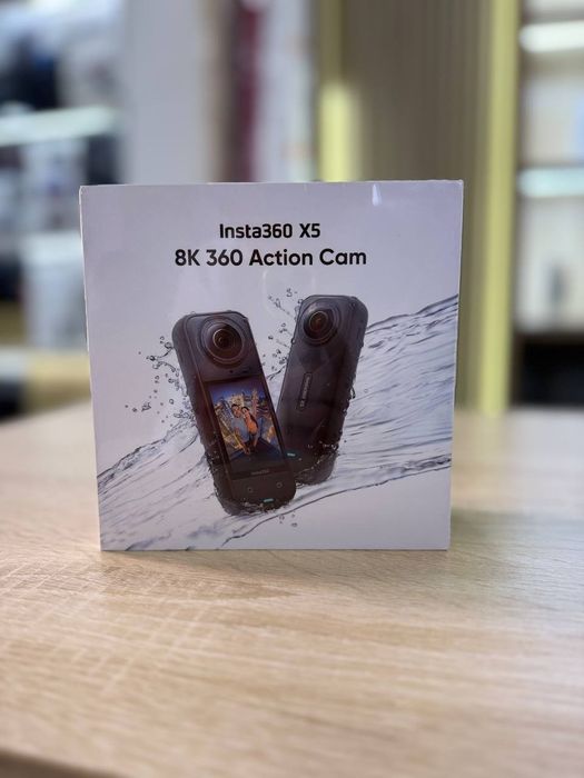 Insta360 x5 8k  360 Action camera