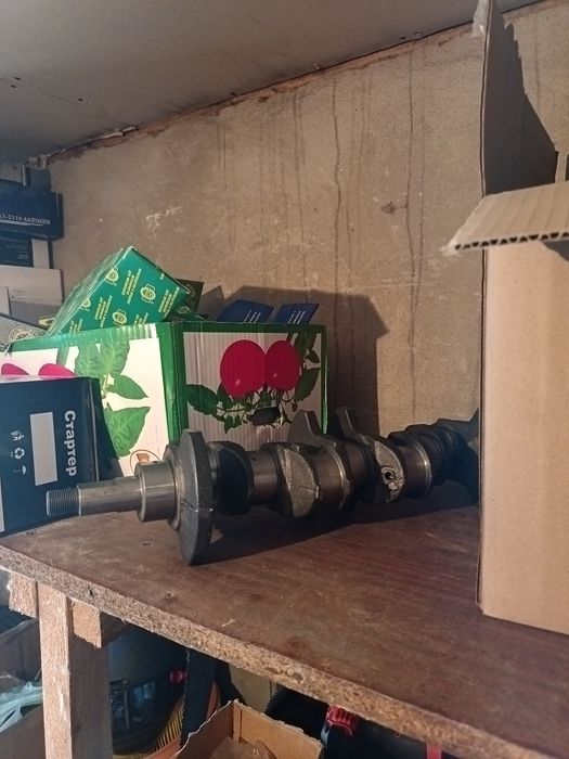 Продам коленвал  ваз 2101