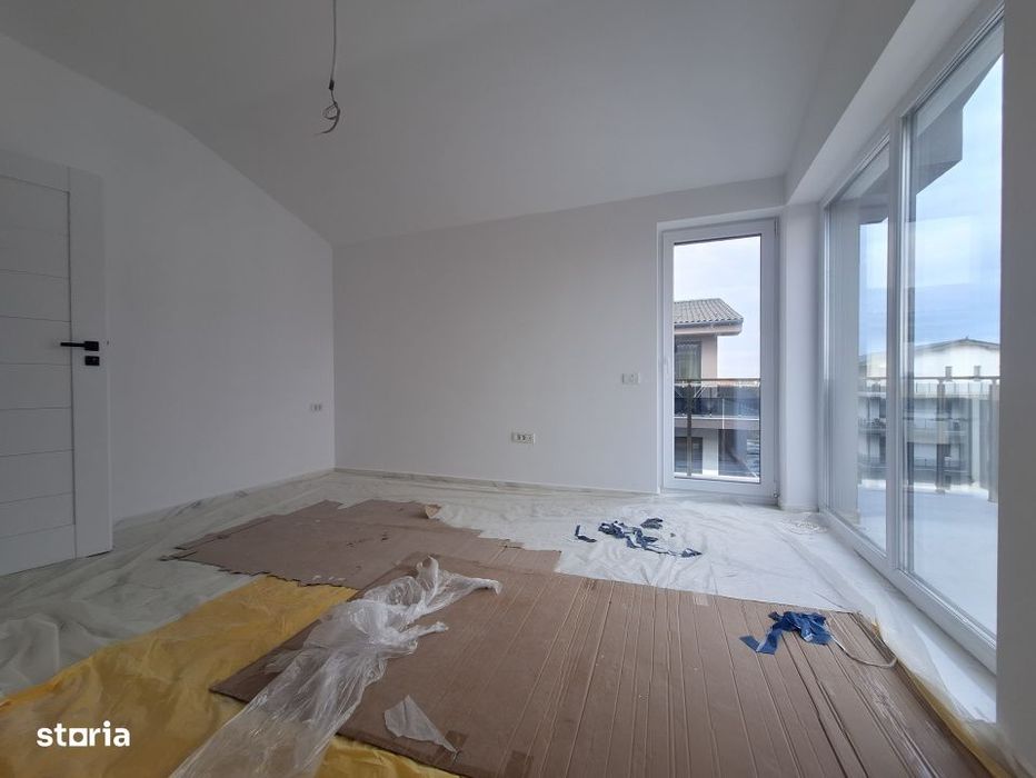 Penthouse cu 3 camere - terasa generoasa de 30 mp - Braytim