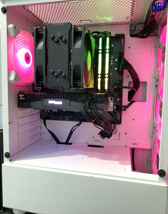 Мощный игровой компьютер на I7-12700F, 2070, 32Gb
