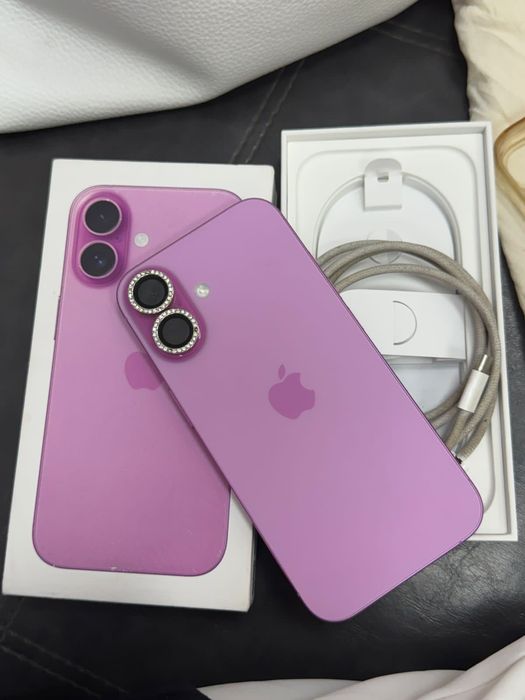 iPhone 16 128GB 100% емкесть состояние новый горантия есть