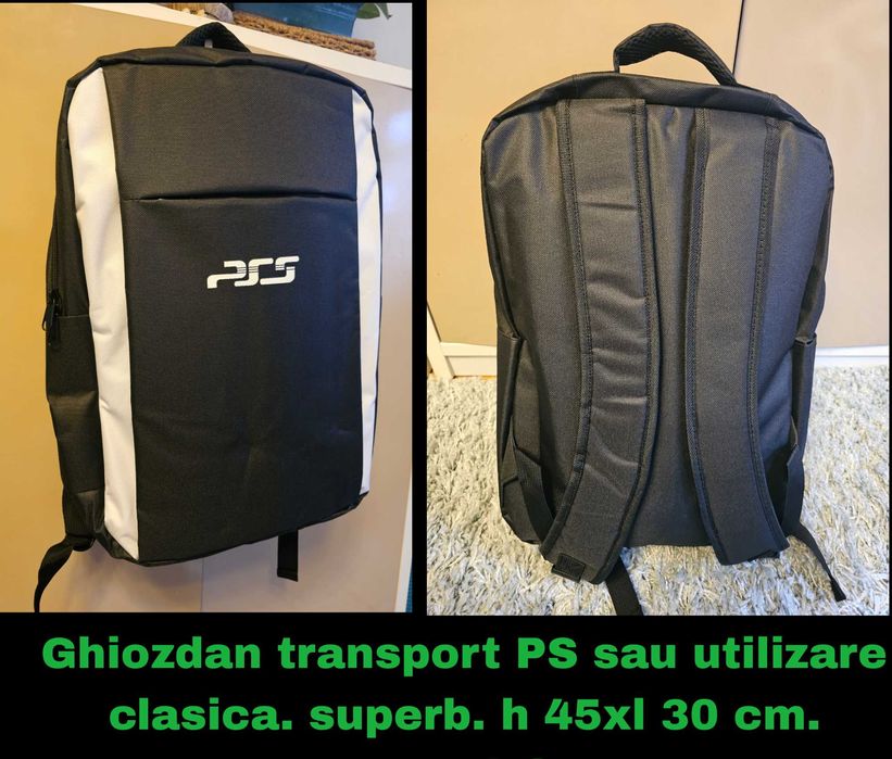 Stand incarcare si racire PS5 cu lumini