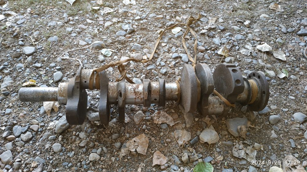 Коленвал на Урал